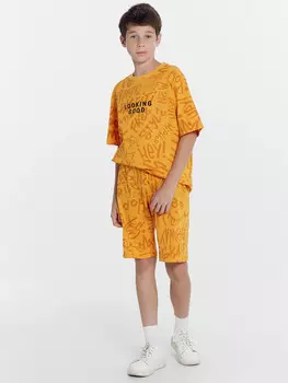 Комплект для мальчиков (футболка, шорты)