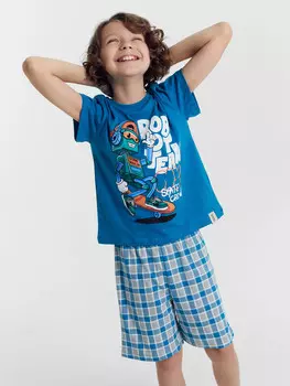 Комплект для мальчиков (футболка, шорты)