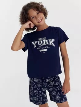 Комплект для мальчиков (футболка, шорты)