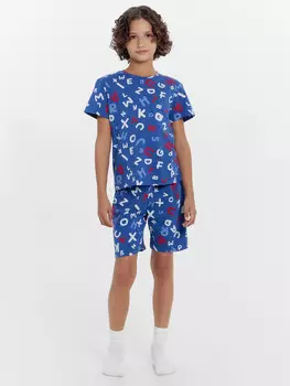 Комплект для мальчиков (футболка, шорты)