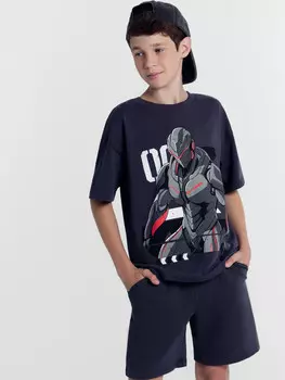 Комплект для мальчиков (футболка, шорты)
