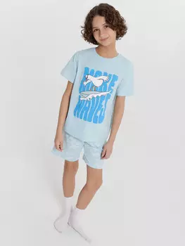 Комплект для мальчиков (футболка, шорты)