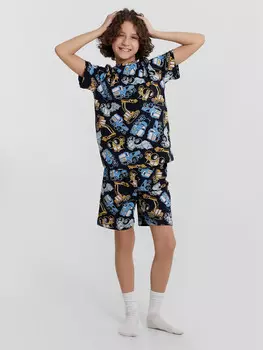 Комплект для мальчиков (футболка, шорты)