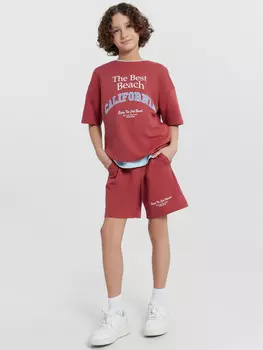 Комплект для мальчиков (футболка, шорты)