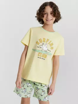 Комплект для мальчиков (футболка, шорты)