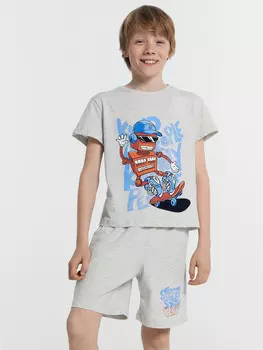 Комплект для мальчиков (футболка, шорты)