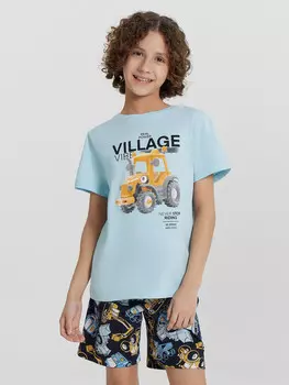 Комплект для мальчиков (футболка, шорты)