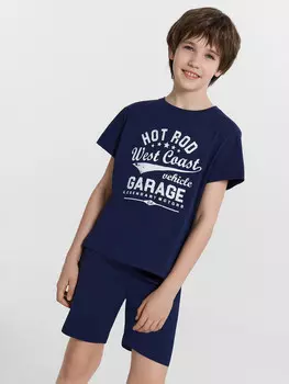 Комплект для мальчиков (футболка, шорты)