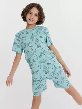 Комплект для мальчиков (футболка, шорты)