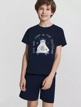 Комплект для мальчиков (футболка, шорты)