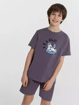 Комплект для мальчиков (футболка, шорты)