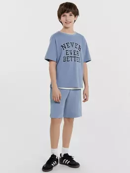 Комплект для мальчиков (футболка, шорты)