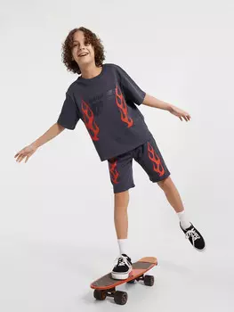 Комплект для мальчиков (футболка, шорты)