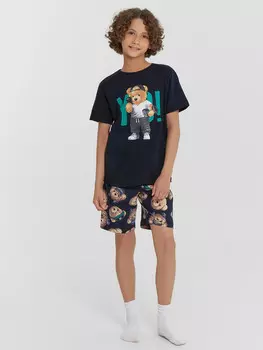 Комплект для мальчиков (футболка, шорты)