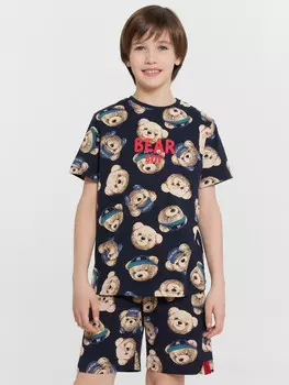 Комплект для мальчиков (футболка, шорты)