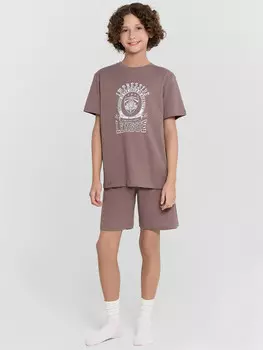 Комплект для мальчиков (футболка, шорты)