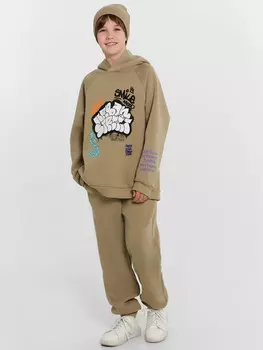 Комплект для мальчиков (худи, брюки)