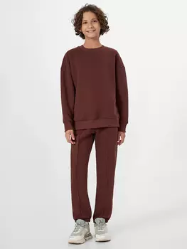 Комплект для мальчиков коричневый