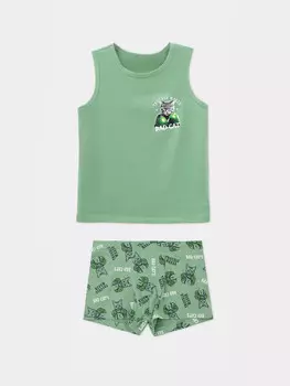 Комплект для мальчиков (майка, трусы)