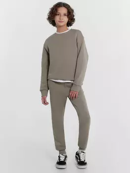 Комплект для мальчиков серый