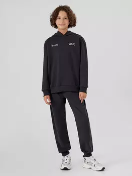 Комплект для мальчиков серый