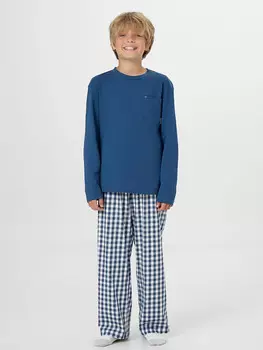 Комплект для мальчиков синий