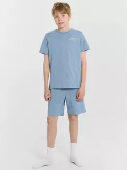 Комплект для мальчиков синий с обработкой эйсид