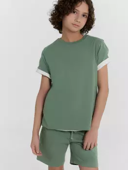 Комплект для мальчиков зеленый