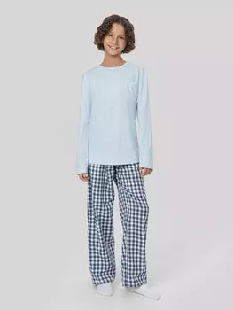 Комплект домашний для мальчиков: лонгслив и брюки