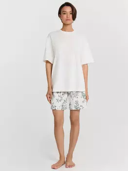 Комплект домашний: футболка и шорты