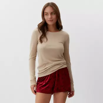 Пижама лонгслив шорты