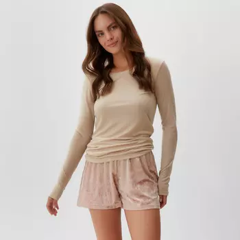 Пижама лонгслив шорты