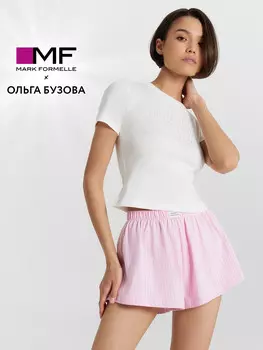 Комплект домашний mark formelle x ольга бузова с надписью из страз