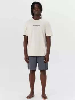 Комплект домашний мужской с надписью