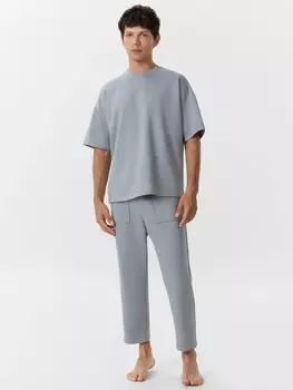 Комплект домашний мужской серый