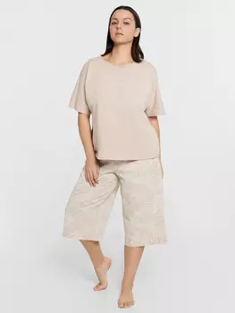 Комплект домашний женский бежевый