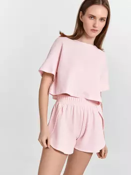 Комплект домашний женский розовый