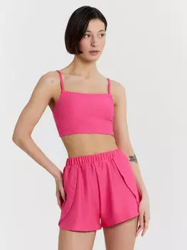 Комплект домашний женский розовый