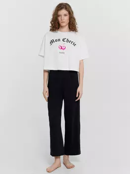 Комплект домашний женский с надписью