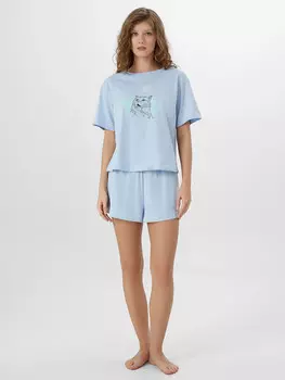 Комплект домашний женский с надписью