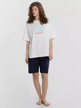 Комплект домашний женский с задписью