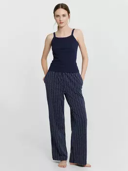 Комплект домашний женский синий