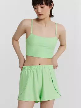 Комплект домашний женский зеленый