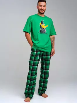 Комплект фуфайка футболка трикотажная брюки