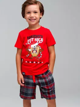 Комплект фуфайка футболка трикотажная шорты