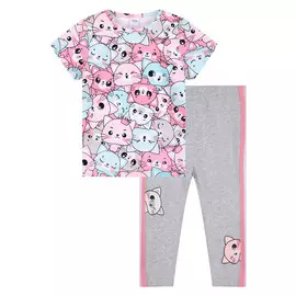 Комплект футболка леггинсы