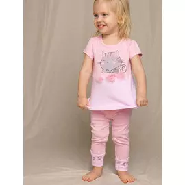 Комплект футболка леггинсы