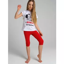 Комплект футболка леггинсы