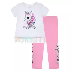 Комплект футболка леггинсы