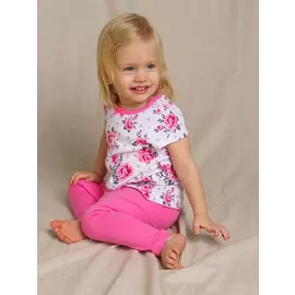 Комплект футболка леггинсы